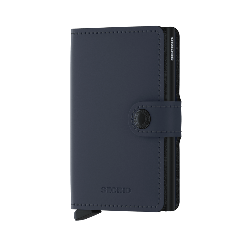 Secrid Miniwallet Nightblue Matte