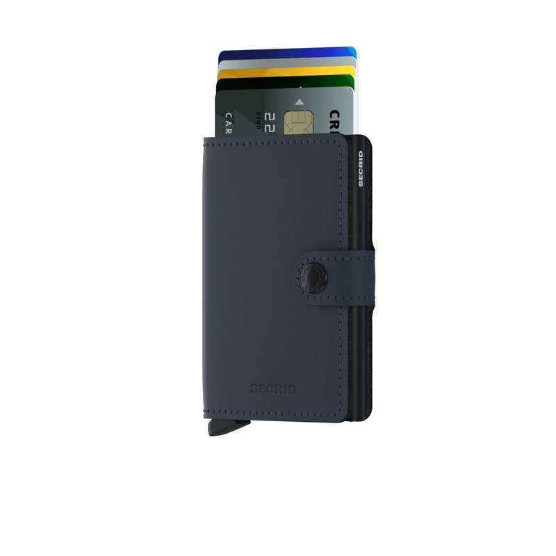 Secrid Miniwallet Nightblue Matte