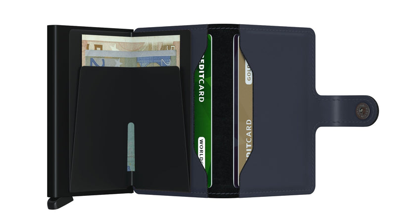 Secrid Miniwallet Nightblue Matte