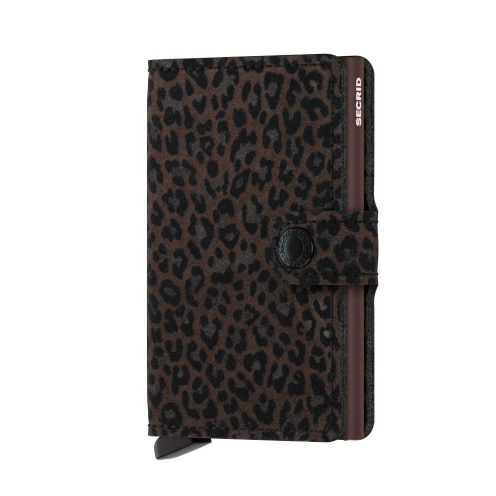 Secrid Wallet in Leopard Print