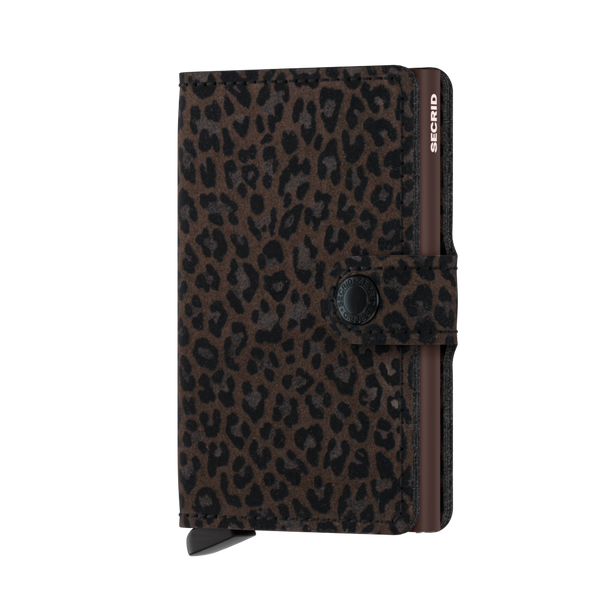 Secrid Wallet in Leopard Print