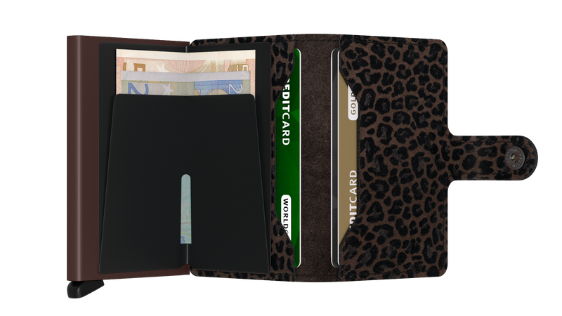 Secrid Wallet in Leopard Print