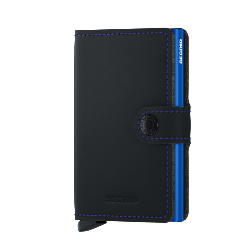 Secrid Miniwallet Blue Matte
