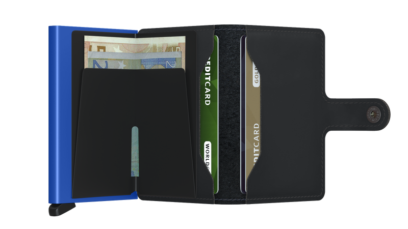 Secrid Miniwallet Blue Matte