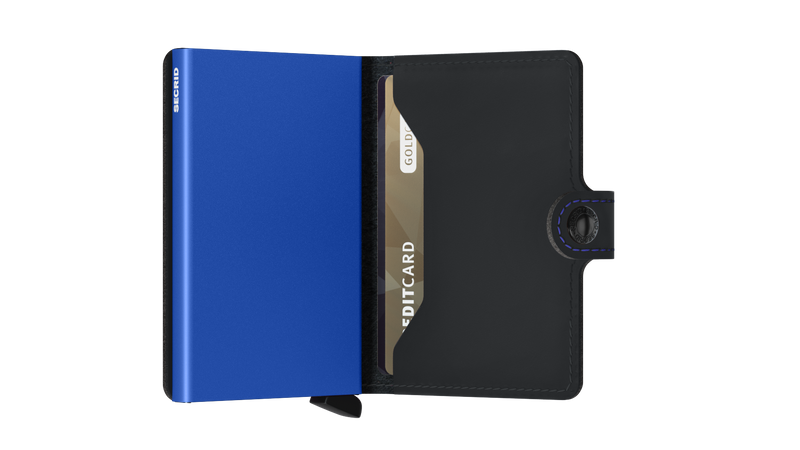 Secrid Miniwallet Blue Matte