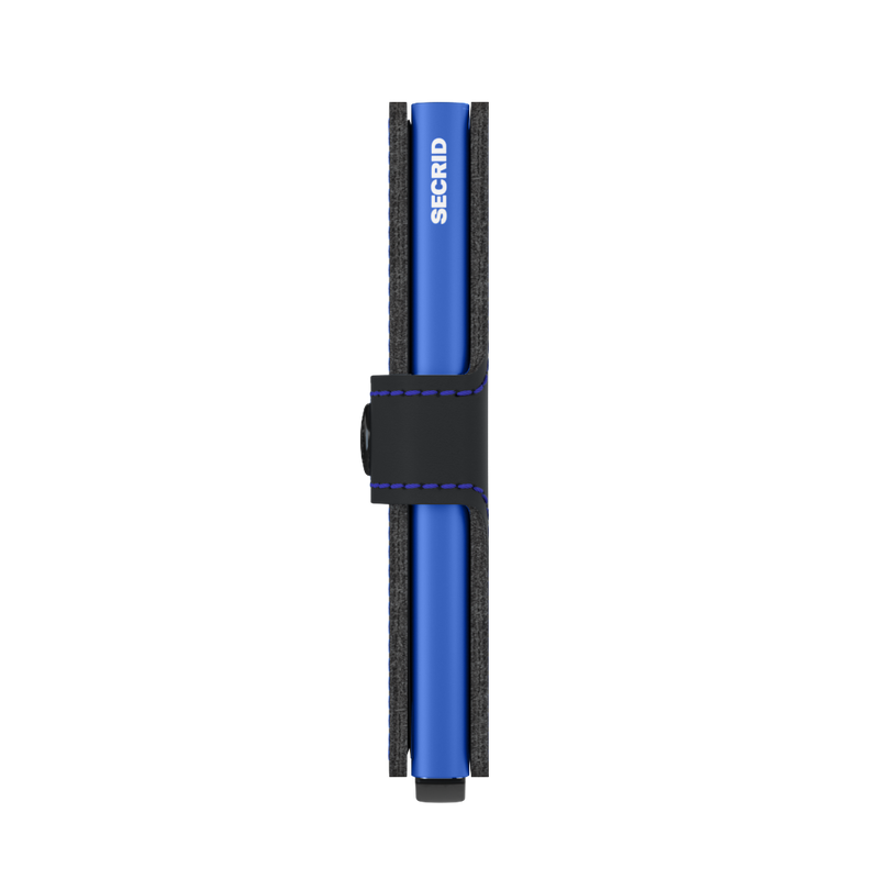 Secrid Miniwallet Blue Matte
