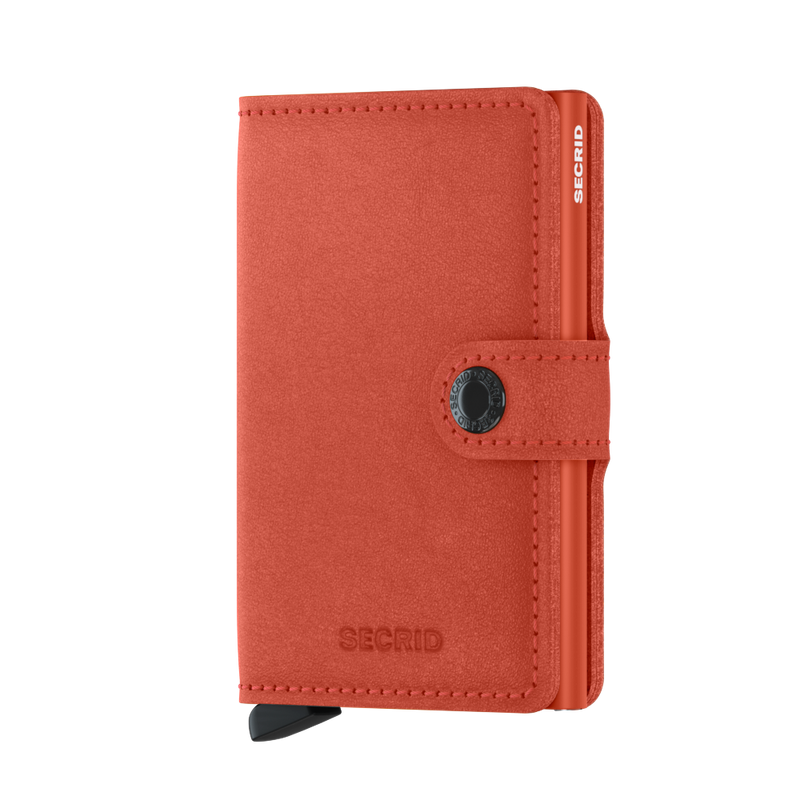 Secrid Orignal Miniwallet in Orange