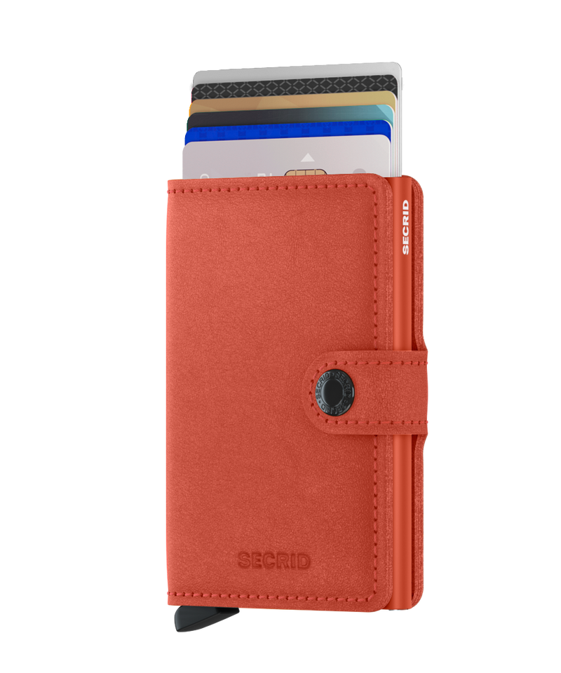 Secrid Orignal Miniwallet in Orange