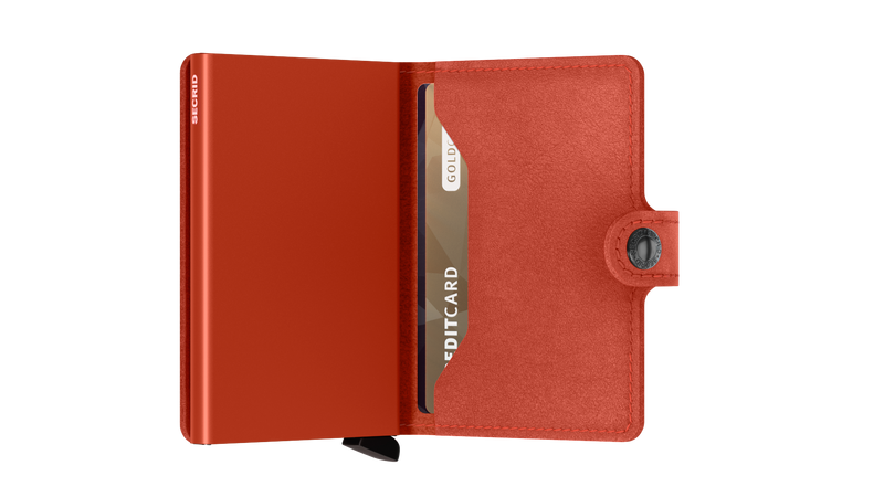 Secrid Orignal Miniwallet in Orange