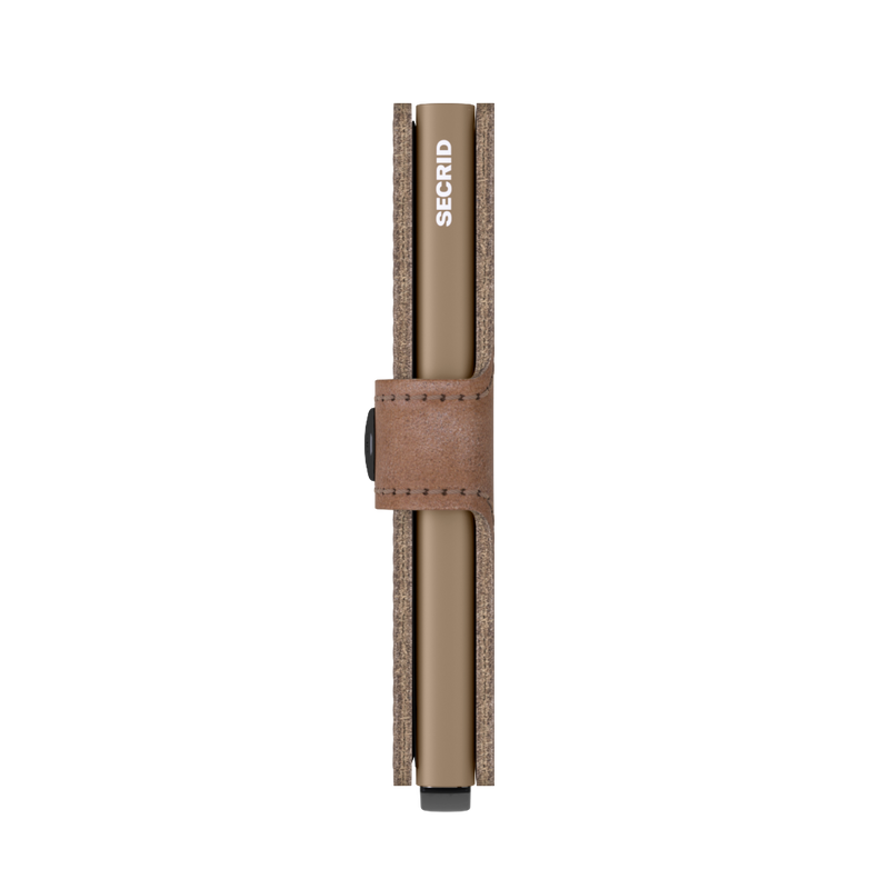 Secrid Vintage Miniwallet in Taupe