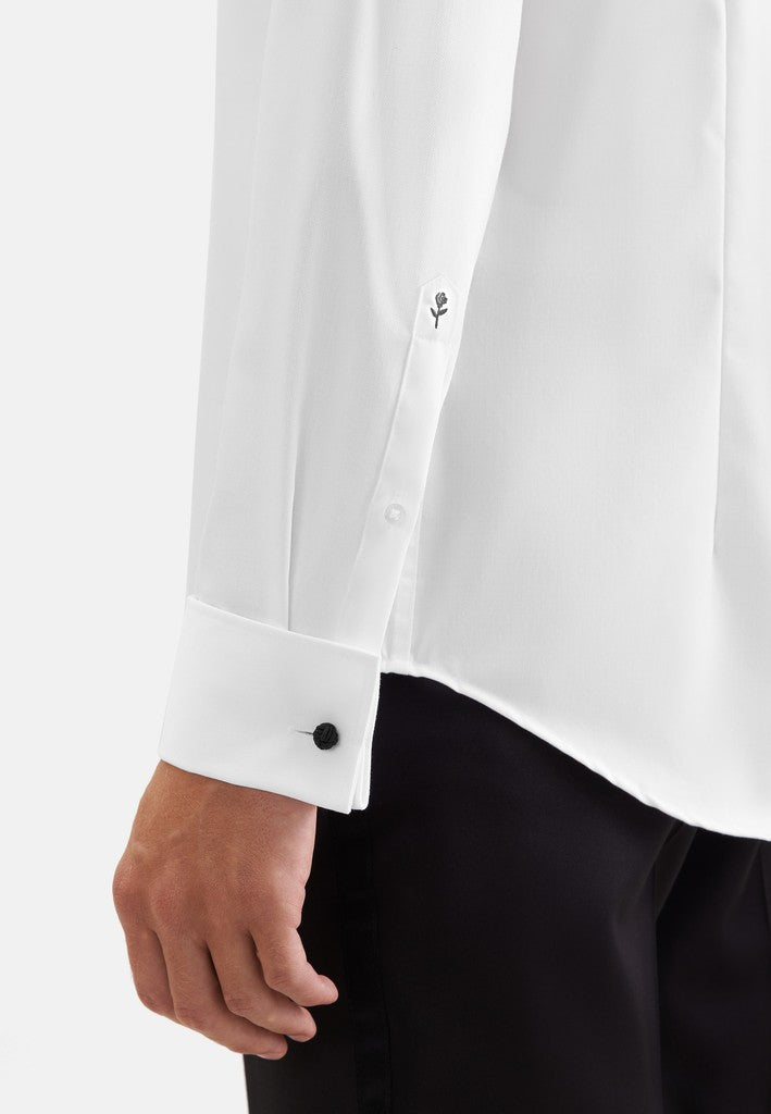 Seidensticker Regular Fit Black Button Formal