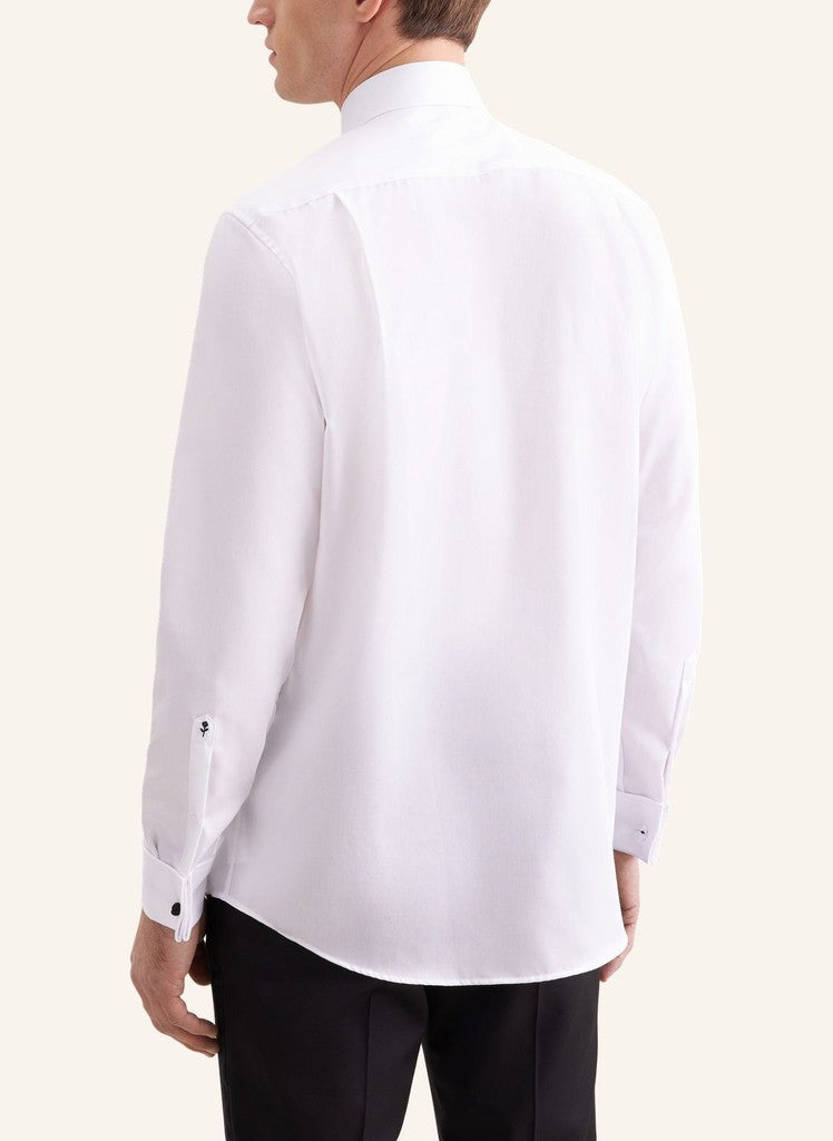 Seidensticker Regular Fit Black Button Formal