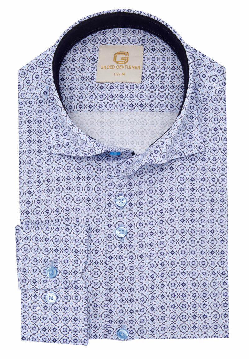 Gilded Gentleman Casual Shirt