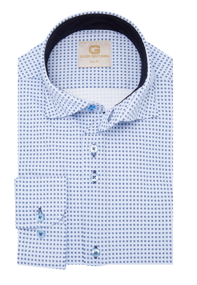 Gilded Gentleman Casual Shirt