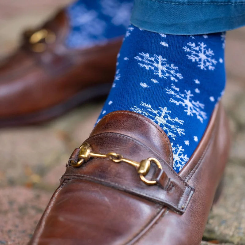 Swole Panda Snowflake Socks