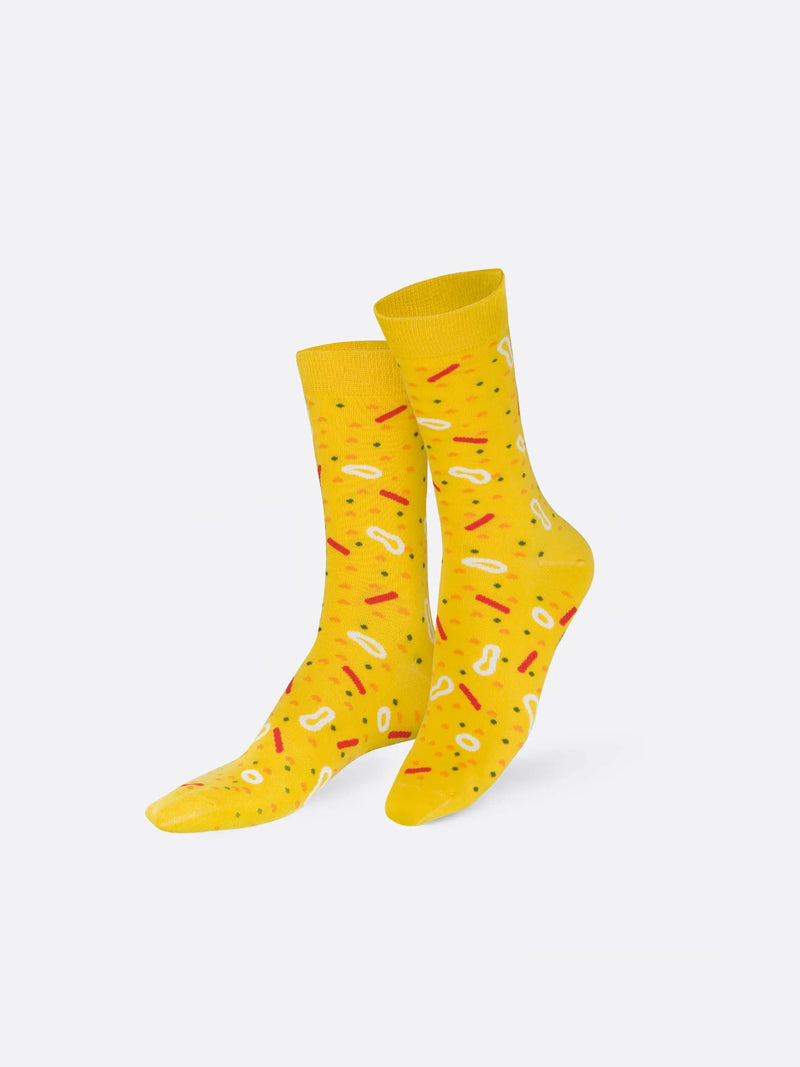 Eat My Socks Spanish Paella Socks