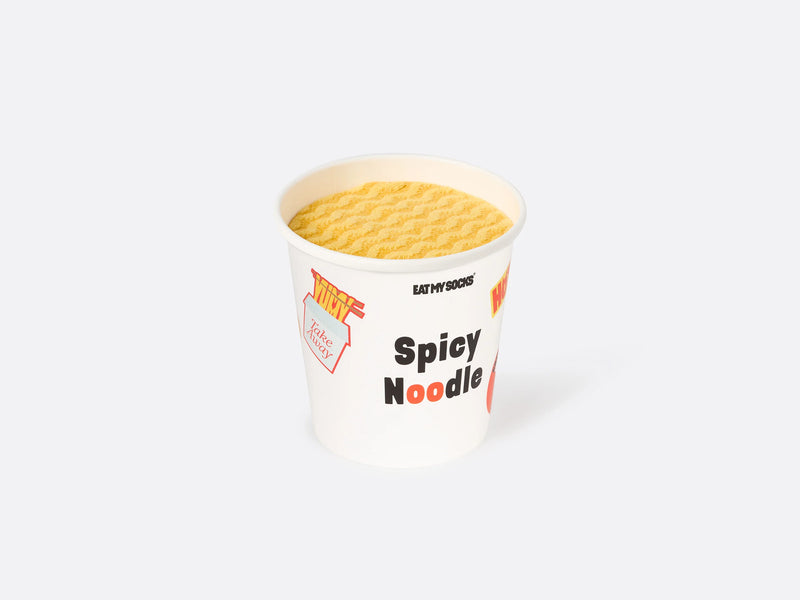 Eat My Socks Spicy Noodles 2P Socks