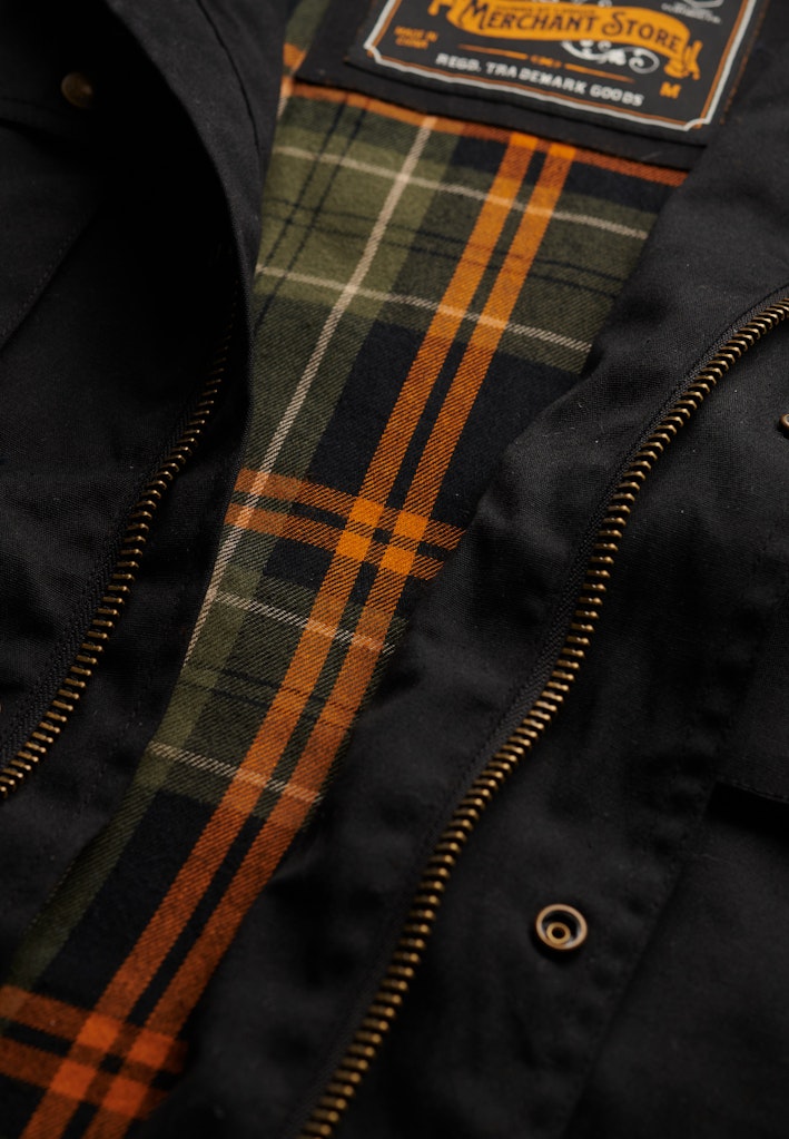 Superdry Wax Racer Jacket