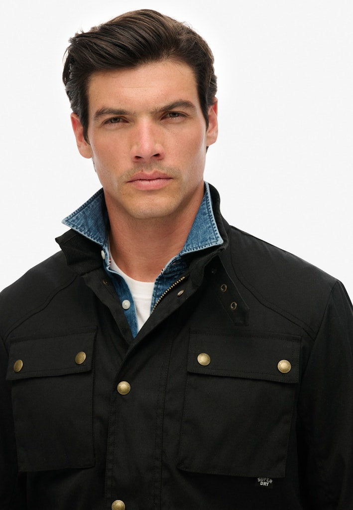 Superdry Wax Racer Jacket