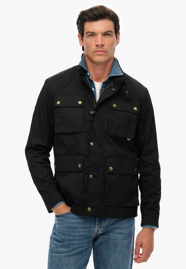 Superdry Wax Racer Jacket