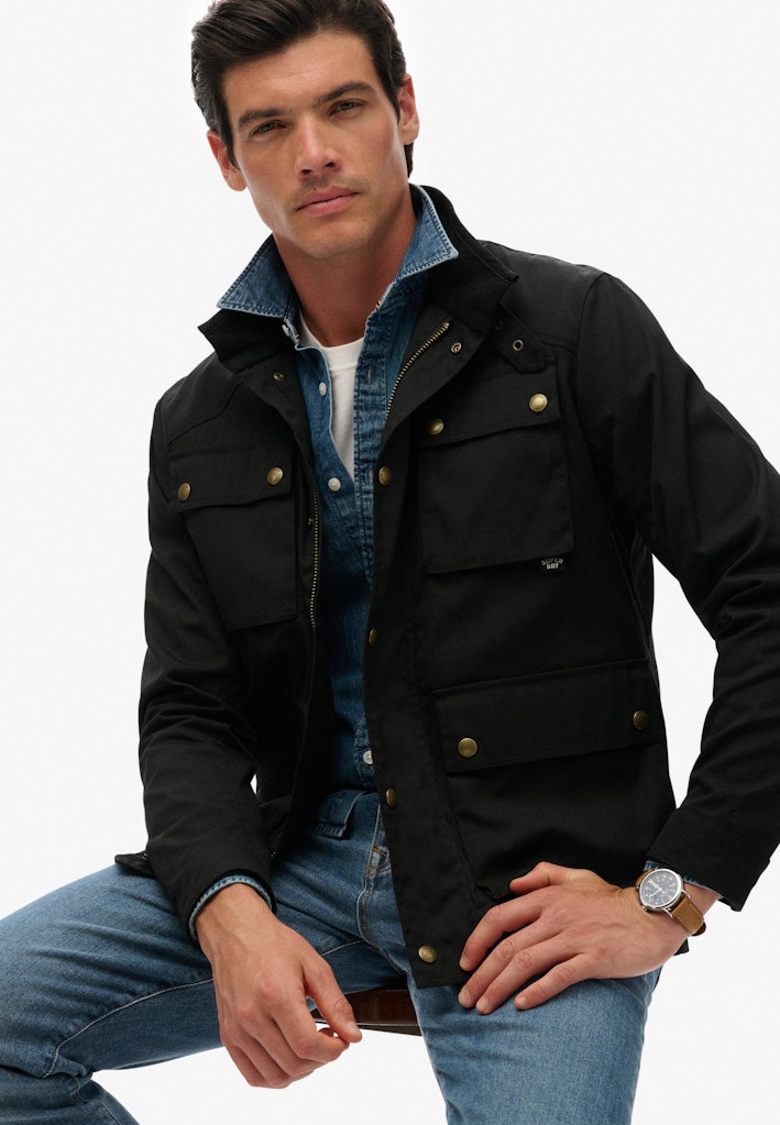 Superdry Wax Racer Jacket