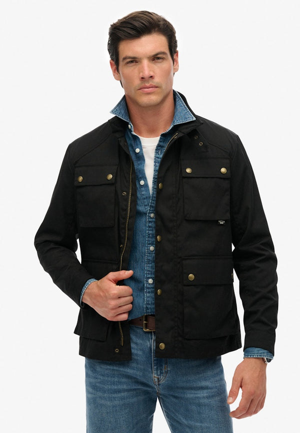 Superdry Wax Racer Jacket