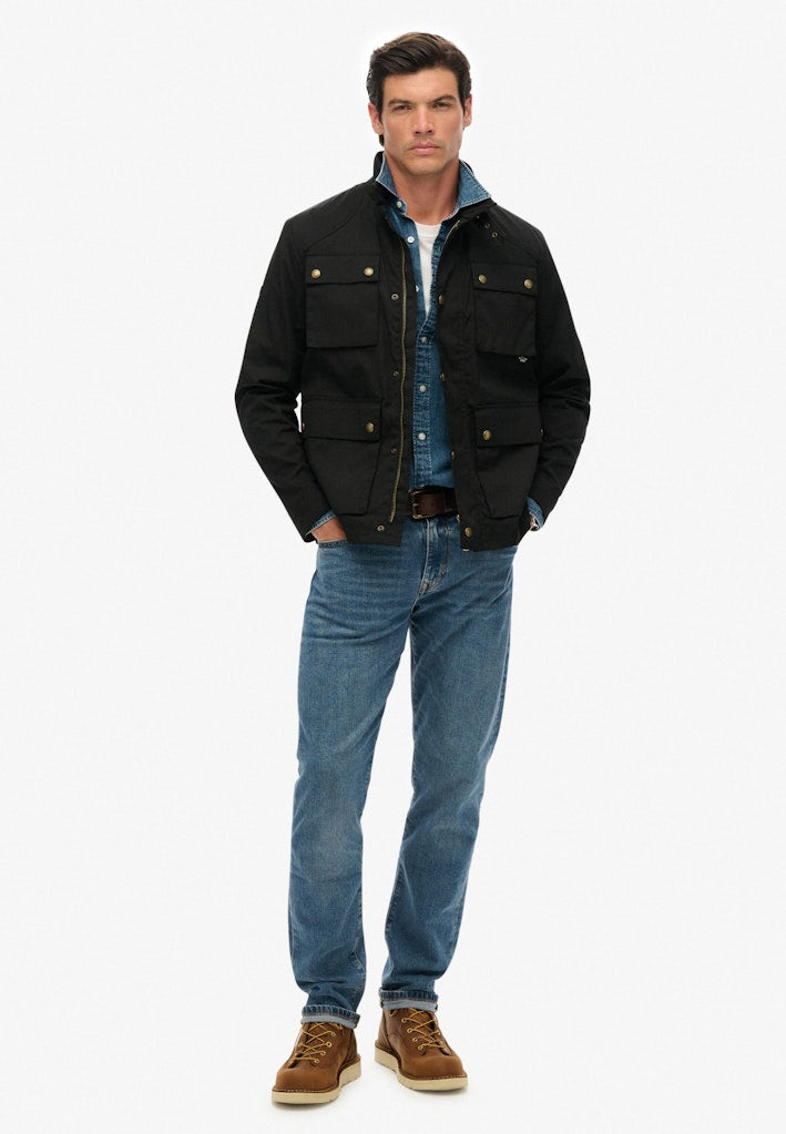 Superdry Wax Racer Jacket