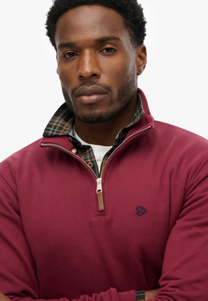 Superdry Preppy SD Co Half Zip