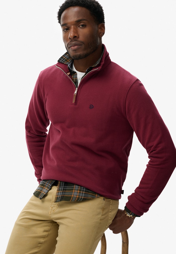 Superdry Preppy SD Co Half Zip