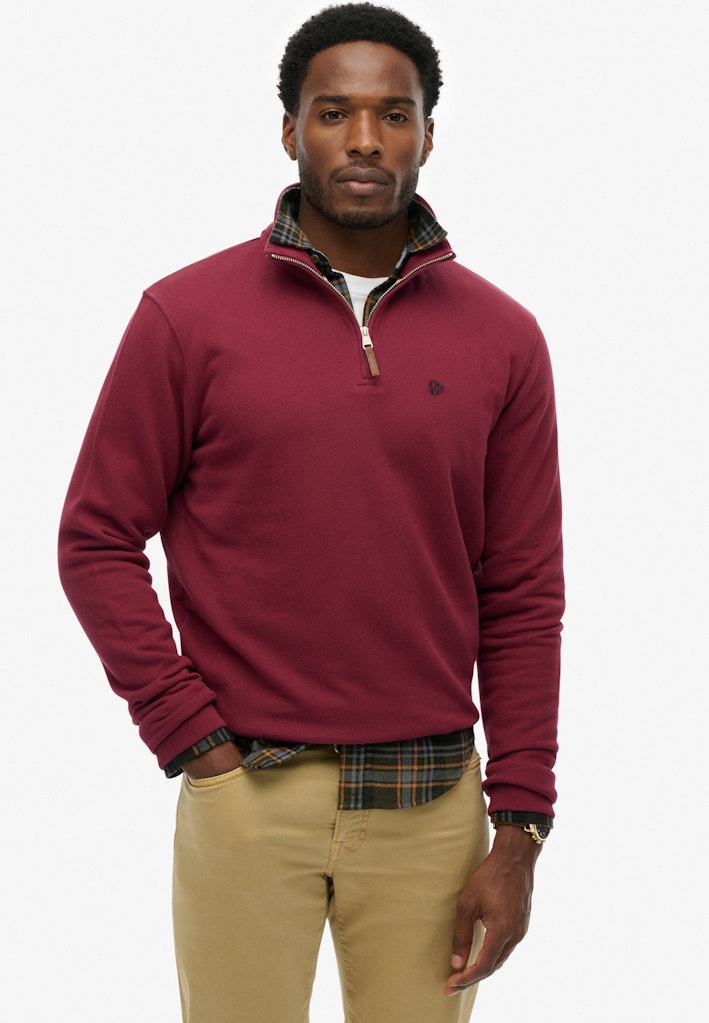 Superdry Preppy SD Co Half Zip