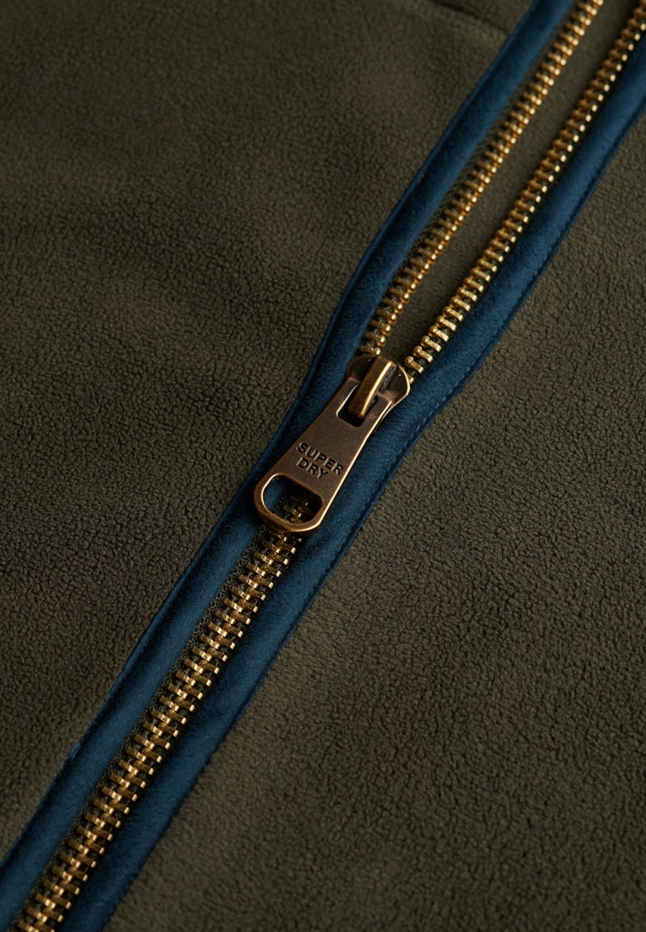 Superdry Estate Full Zip Fleece