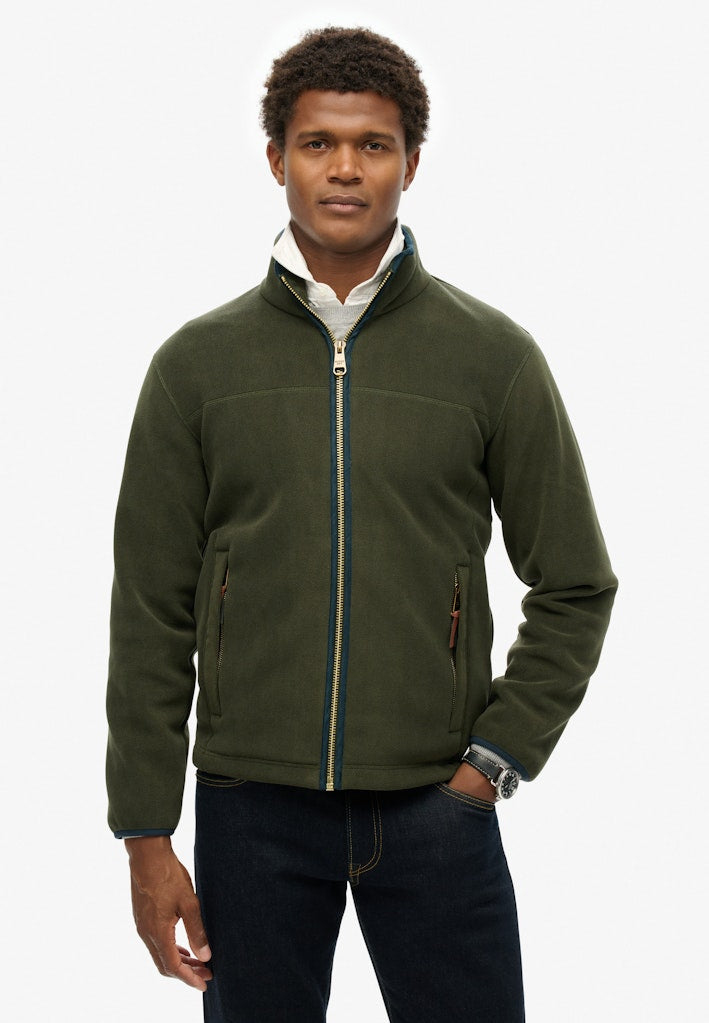 Superdry Estate Full Zip Fleece