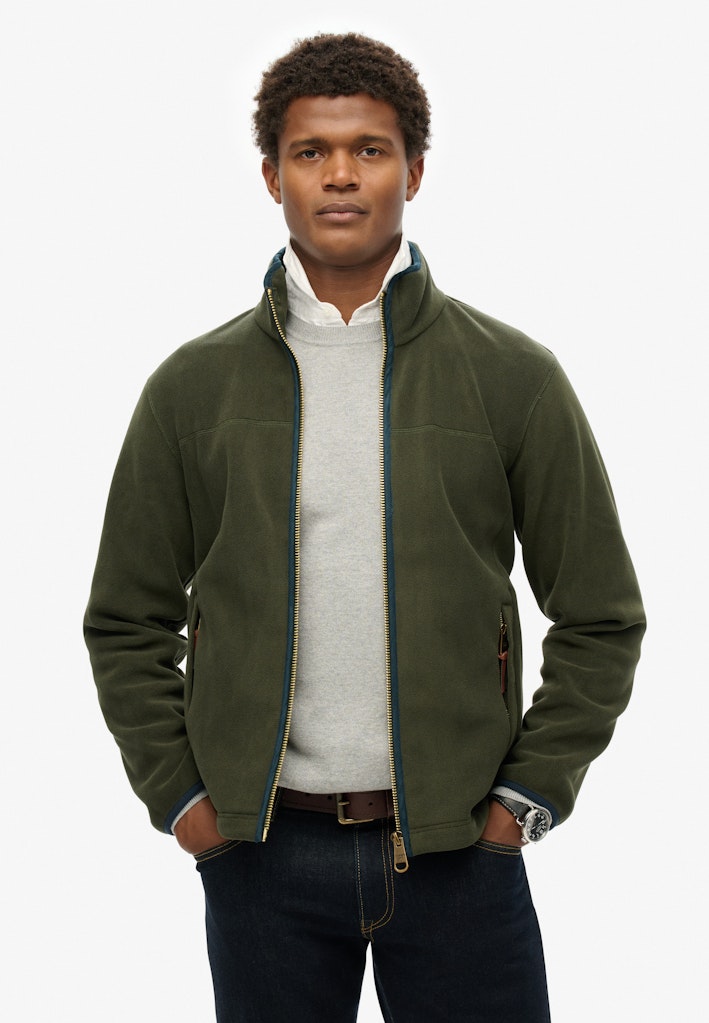 Superdry Estate Full Zip Fleece