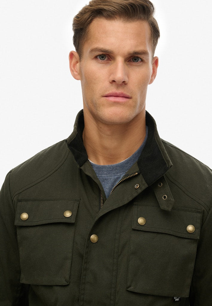 Superdry Wax Racer Jacket