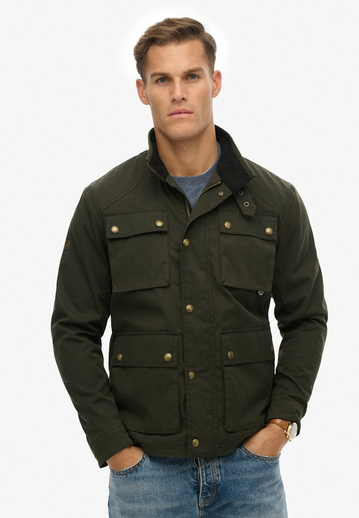 Superdry Wax Racer Jacket
