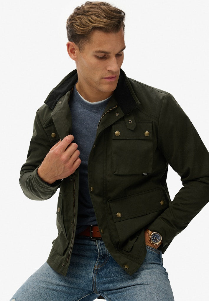 Superdry Wax Racer Jacket