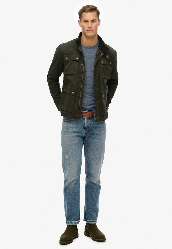 Superdry Wax Racer Jacket