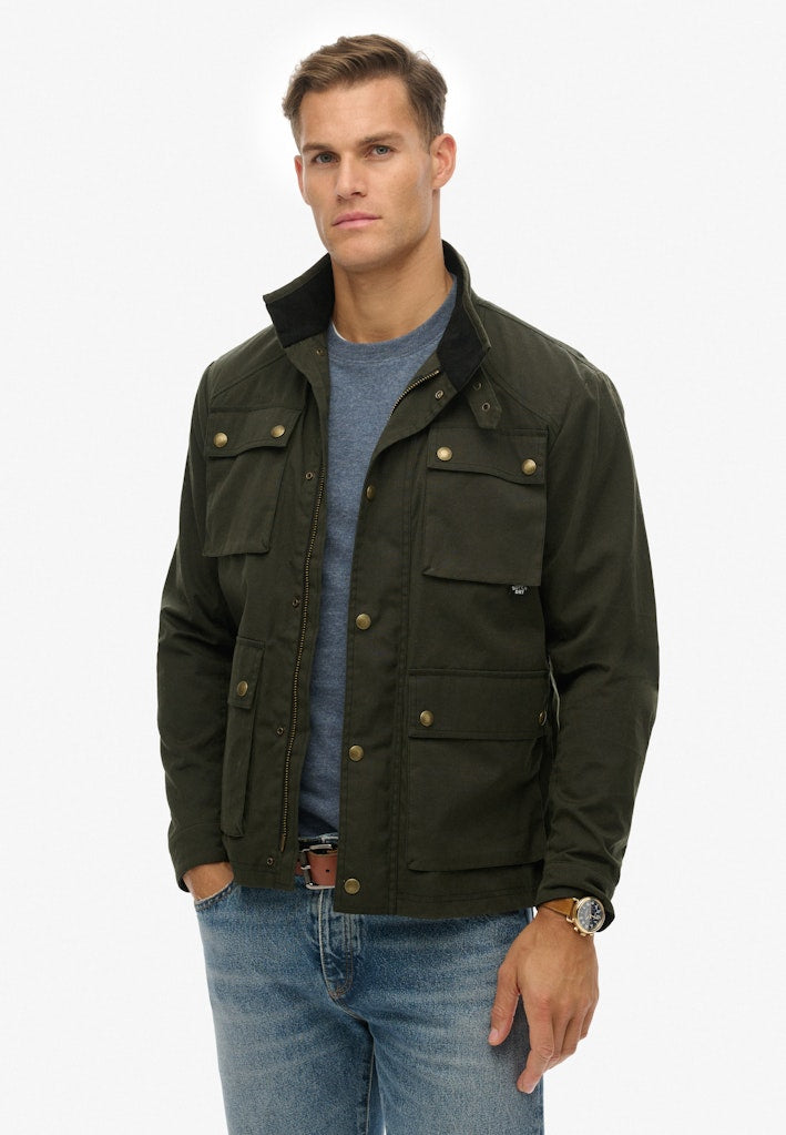 Superdry Wax Racer Jacket