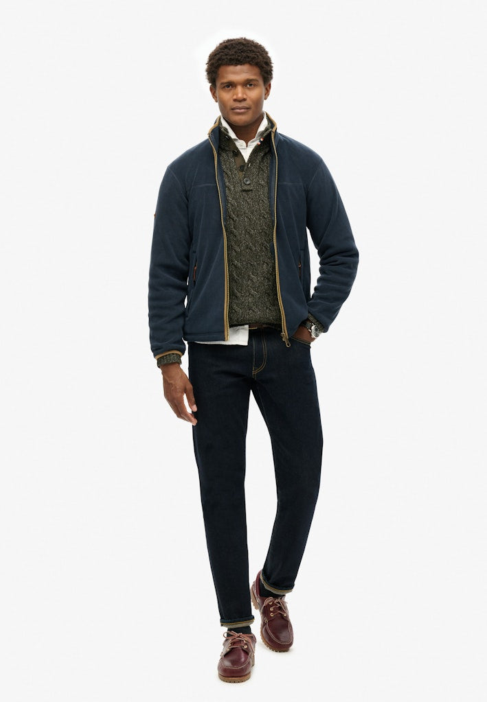 Superdry Estate Full Zip Fleece