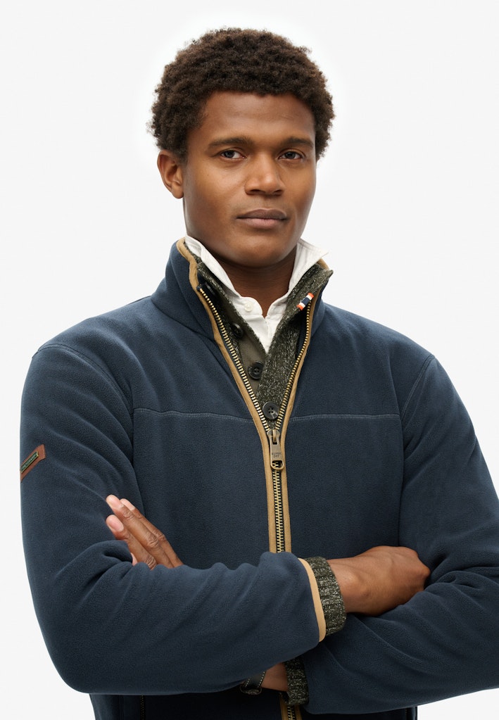 Superdry Estate Full Zip Fleece