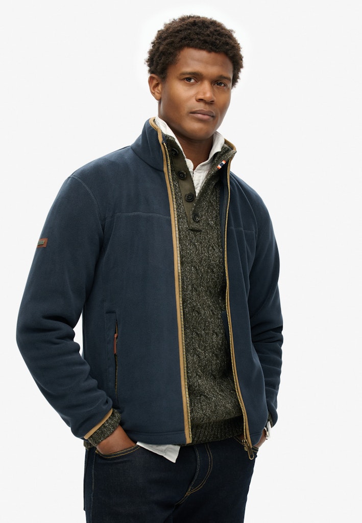 Superdry Estate Full Zip Fleece