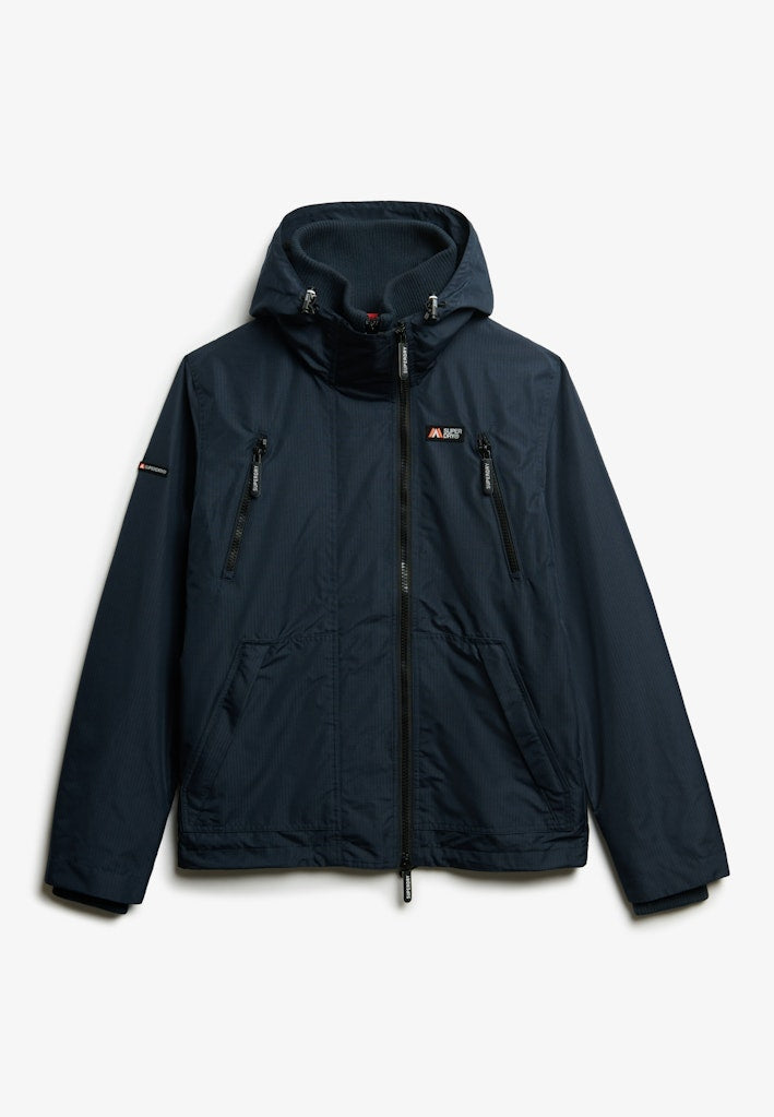 Superdry Hooded MTN Windbreaker Jacket