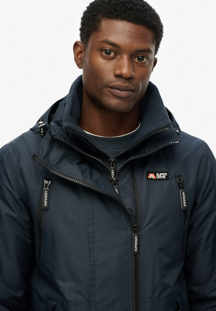 Superdry Hooded MTN Windbreaker Jacket