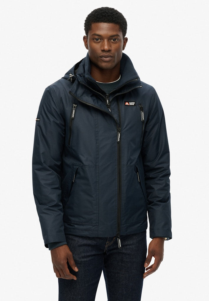 Superdry Hooded MTN Windbreaker Jacket