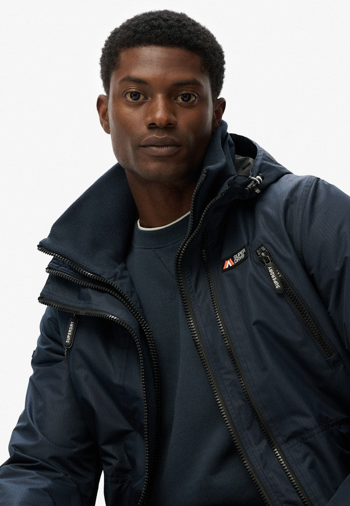 Superdry Hooded MTN Windbreaker Jacket