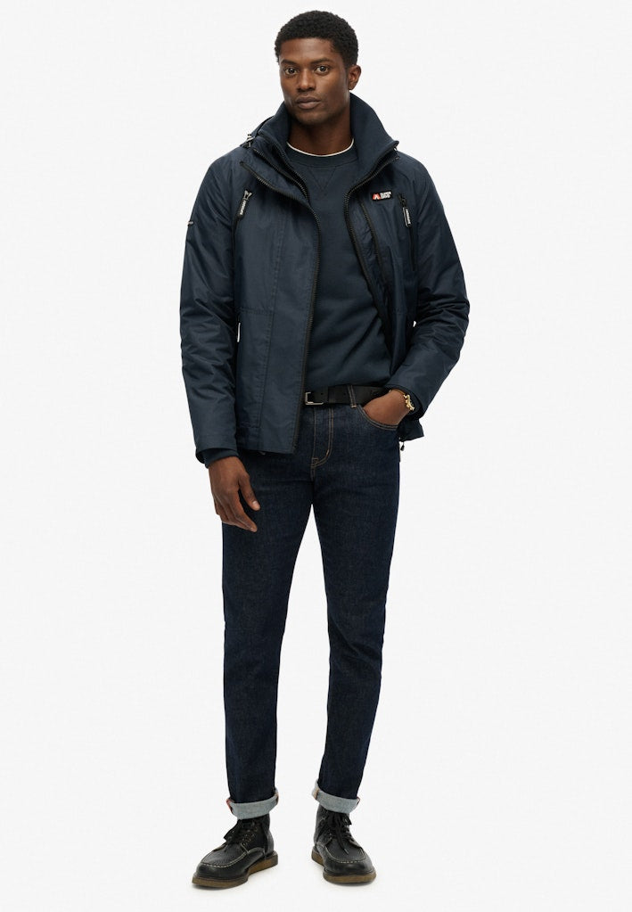 Superdry Hooded MTN Windbreaker Jacket