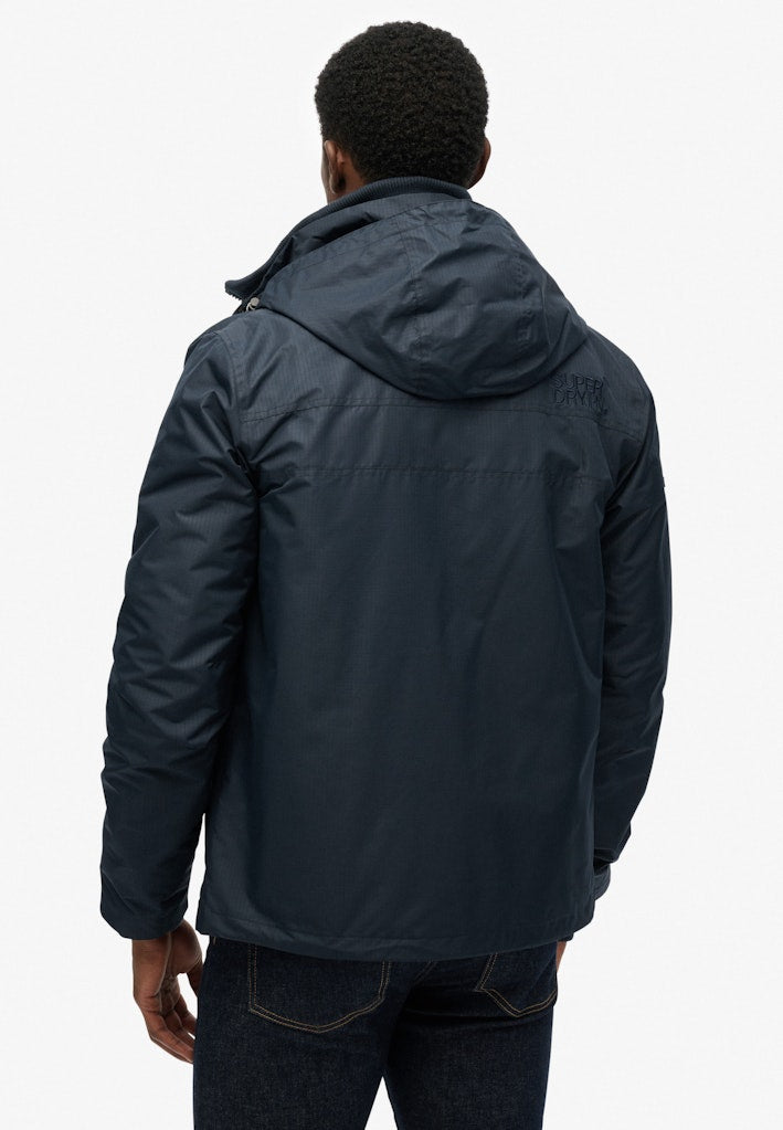 Superdry Hooded MTN Windbreaker Jacket