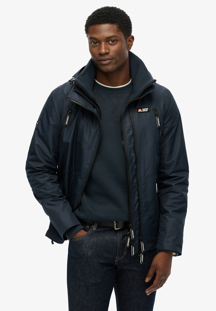 Superdry Hooded MTN Windbreaker Jacket