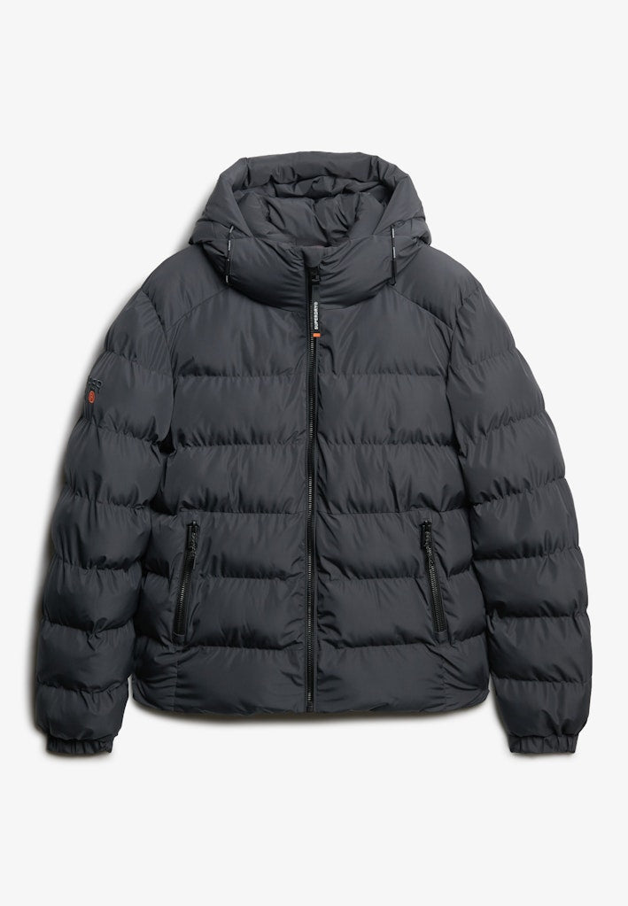 Superdry Hooded Sports Puffer Jacket