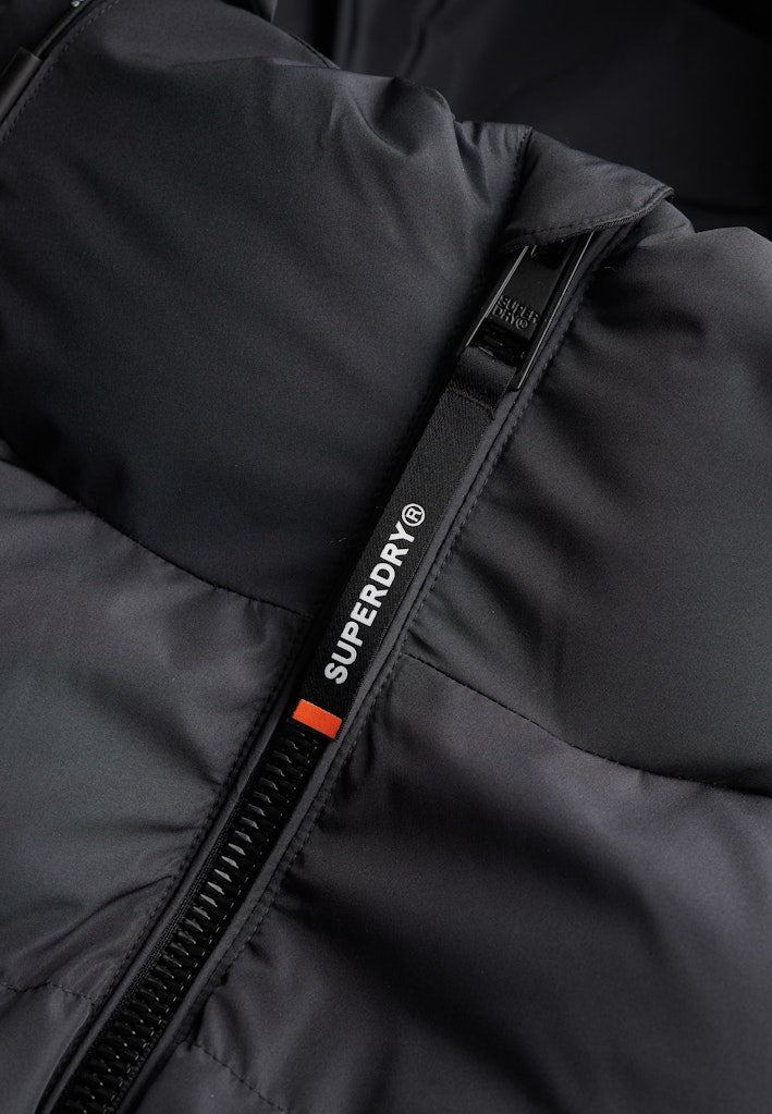 Superdry Hooded Sports Puffer Jacket